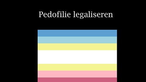 Pedofilie legaliseren