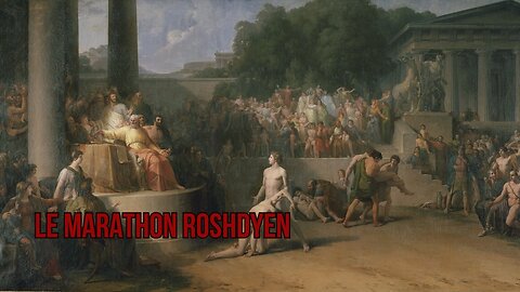 Marathon ROSHDYEN 3 - Révolution Viriliste - 5/8/2023