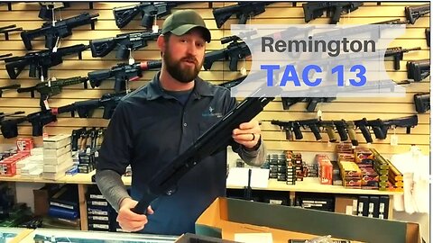 Quick Unboxing and Review - Remington Tac13 Semi-auto Shotgun