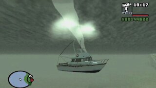 Gta: San Andreas - Something is wrong with the water...