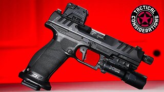 MOST COMPLETE! Duty Pistol Walther PDP PRO SD