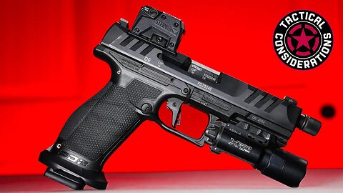 MOST COMPLETE! Duty Pistol Walther PDP PRO SD