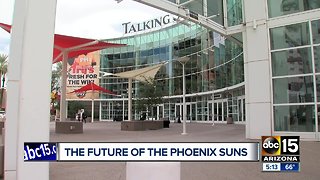 Phoenix City Council meets to discuss future of Phoenix Suns arena