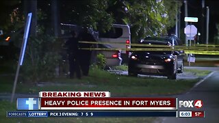 FMPD investigating three different crime scenes in Fort Myers