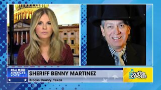 Sheriff Benny Martinez, Brooks County, Texas, talking about the Border Crisis