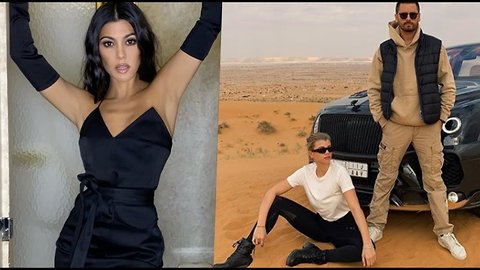 Kourtney Kardashian UPSET Over Scott & Sofia’s Saudi Arabia Vacation Pictures!
