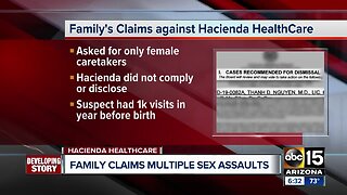 Family of Hacienda patient files claim against state