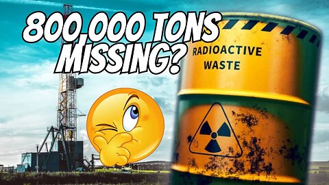 800,000 Tons of Radioactive Waste From Oil and Gas Industry Is ‘Missing’