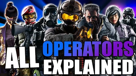How To Play Every Operator in R6 2023 | The Ultimate Guide