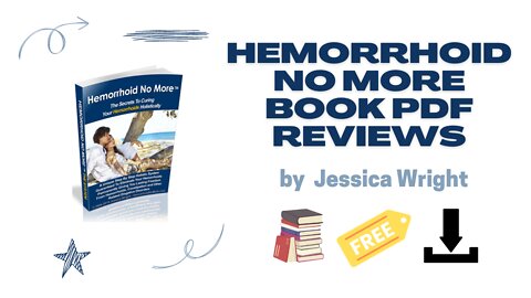 Hemorrhoid No More PDF eBook Reviews by Jessica Wright