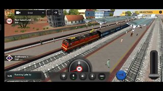 Indian Train Race 3d