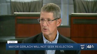 Overland Park Mayor Carl Gerlach won't run for re-election