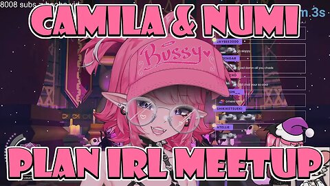 #Camila & #Numi Plan IRL Meetup #clips #vtuber #twitch