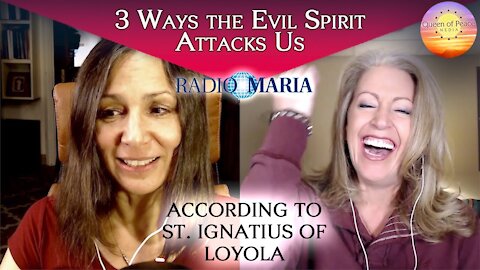 The 3 ways the evil spirit attacks us and how to survive times of spiritual desolation(Ep 11)