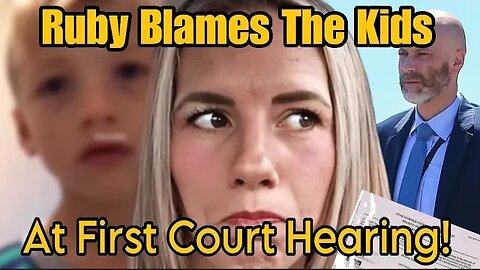 Ruby Franke Appears In Court Hearing & Turns On Her Children Accusing Them Of Horrible Sex Crimes!