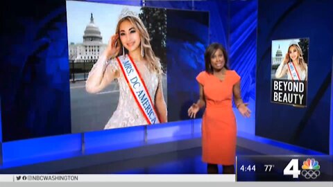 Ignorant NBC 4 News anchor Pat Lawson Muse misidentified an Asian Anchyi Wei as Chinese