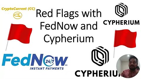 RED FLAGS with CYPHERIUM (CYPH) and FedNOW- is it a RUGPULL?