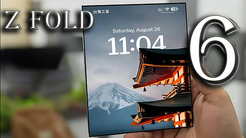 Galaxy Z Fold 6 Is This Good? || Samsung Z Fold 6 Leaks Looks Great - AA Tech
