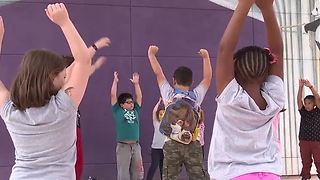 N Las Vegas school is showing kids the power of yoga