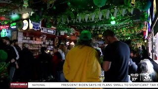 Bars welcome St. Patrick's Day crowds after canceling events last year