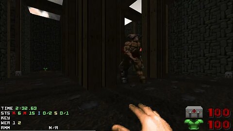 Doom 2 Triangulum Level 17 UV Max in 6:06