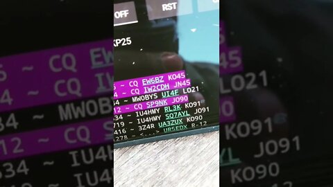 FT8 on Android devices