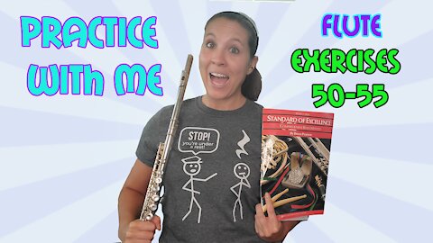 Flute Practice With Me | Standard Of Excellence Book 1 Pg 14 | Musician's Addition