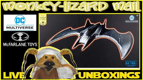 BATWING (The Flash): DC Multiverse - Mcfarlane Toys LIVE UNBOXING