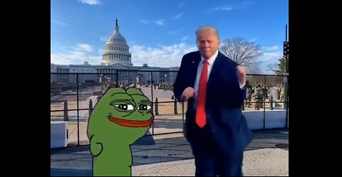 Pepe the Frog & Donald Trump Dancing: Music Video