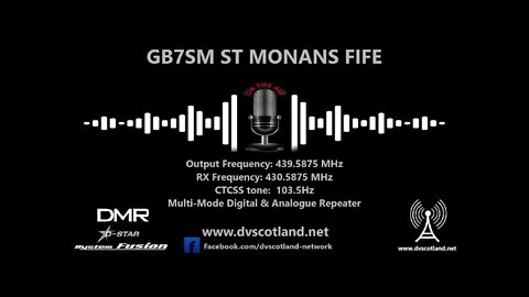 GB7SM - ST MONANS FIFE