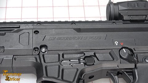 CZ Scorpion 3 Plus Takedown Procedure