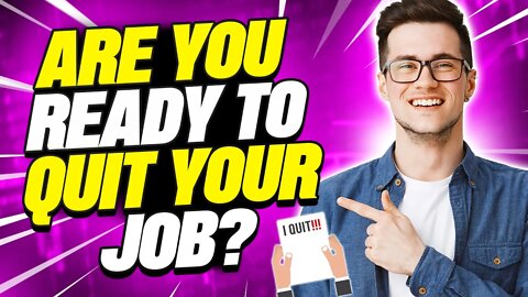 Are you ready to QUIT your job? Here's how to get started investing!