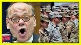Dem Lawmaker Spews the Most DERANGED Conspiracy about the Military