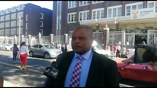 South Africa - Cape Town - Uyinene Court case (Video) (gzc)