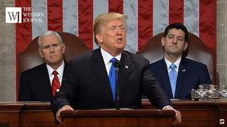 Watch: This May Have Been The Best Line From President Trump's State Of The Union