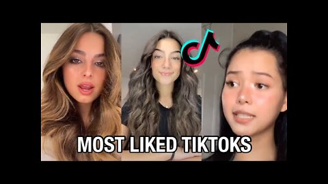 Top 50 most liked video on tiktok of all time