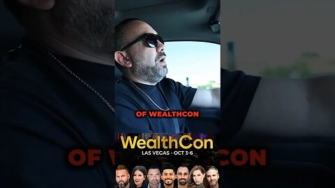 What I’ve learned at Wealthcon from Ryan Pineda