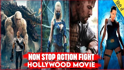 NON Stop Action Fight Movies | Top 5 Hollywood Action Movies | Round2Hole