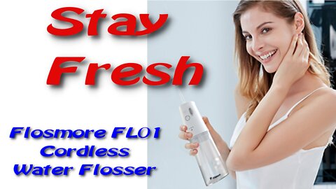 Flosmore FL01 Cordless Water Flosser