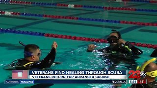 Veterans find healing through scuba