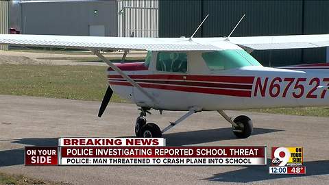 Police investigate reported threat to crash plane into Badin High School