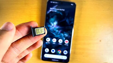 How To Insert SIM Card in Google Pixel 8 Pro [Dual SIM]