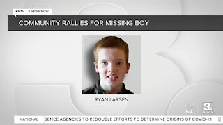 Search continues for Ryan Larsen