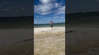Beautiful Florida Beaches - Sand Bars for Flips