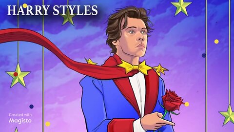 Fame: Harry Styles by TidalWave Comics