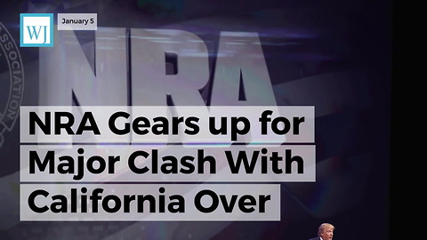 Nra Gears Up For Major Clash With California Over State's Bid To Control Ammunition