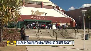 Longtime Tampa events venue becomes Yuengling Center