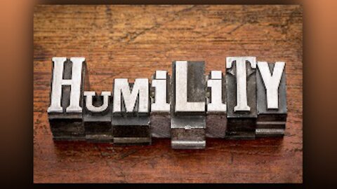 Humility Is a Vacuum Holy Spirit Rushes To Fill