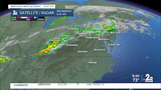 WMAR-2 News Weather Update