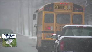 Akron public school students complain that the district did not cancel school today